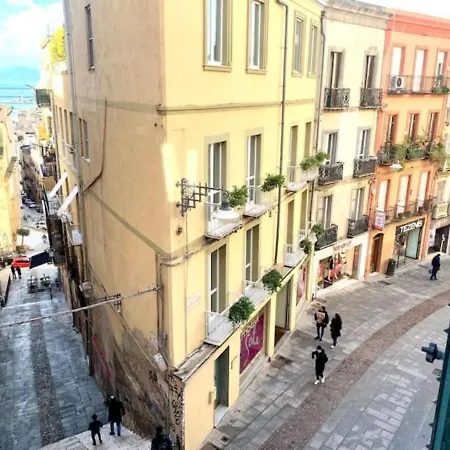 Panorama Di Mare Via Cima Centro * Cagliari