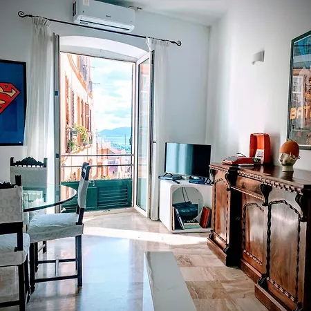 Panorama Di Mare Via Cima Centro