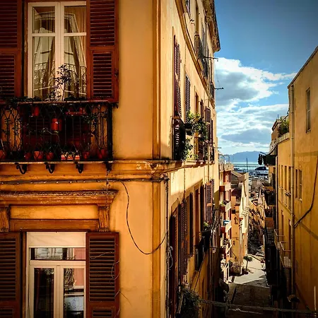Panorama Di Mare Via Cima Centro Apartment Cagliari