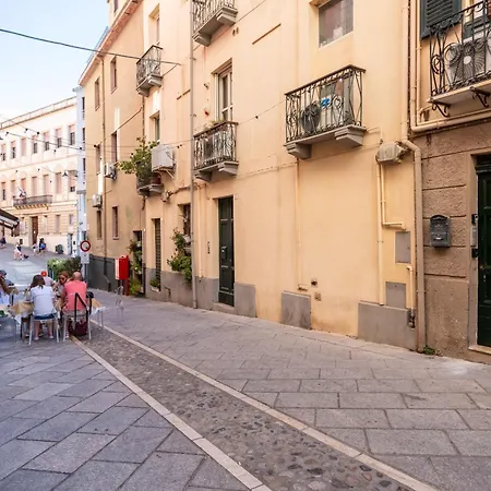 Апартаменты Panorama Di Mare Via Cima Centro *