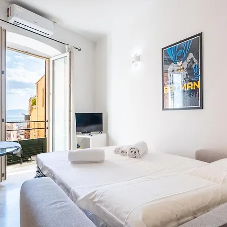 Panorama Di Mare Via Cima Centro *