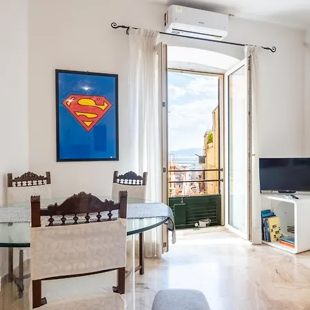 Panorama Di Mare Via Cima Centro Apartmán