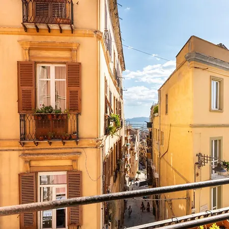 Panorama Di Mare Via Cima Centro Apartmán Cagliari